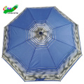 China wholesale travel portable uv  protection 3folding umbrellas for outdoor